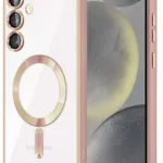 Uray store Samsung Galaxy A35 5G Kross Magneticsafe Kapak - Rose