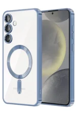 Uray store Samsung Galaxy A35 5G Kross Magneticsafe Kapak - Sierra Blue