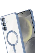 Uray store Samsung Galaxy A35 5G Kross Magneticsafe Kapak - Sierra Blue - Görsel 3