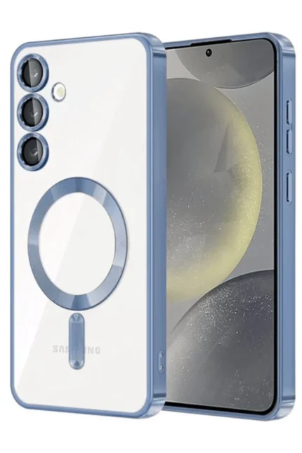 Uray store Samsung Galaxy A35 5G Kross Magneticsafe Kapak - Sierra Blue