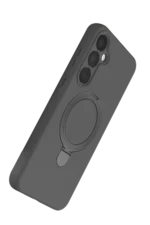 Uray store Samsung Galaxy A35 5G Regal Magsafe Standlı Kapak - Titan Gri - Görsel 3