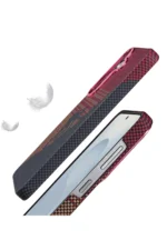 Uray store Samsung Galaxy A35 5G Vega Magsafe Kapak - Yeşil - Görsel 3