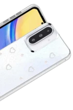 Uray store Samsung Galaxy A36 Fiyonk Desenli Kapak - Desen 10 - Görsel 2