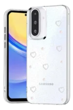Uray store Samsung Galaxy A36 Fiyonk Desenli Kapak - Desen 10