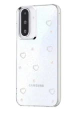 Uray store Samsung Galaxy A36 Fiyonk Desenli Kapak - Desen 10 - Görsel 3
