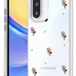 Uray store Samsung Galaxy A36 Fiyonk Desenli Kapak - Desen 6