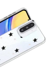Uray store Samsung Galaxy A36 Fiyonk Desenli Kapak - Desen 7 - Görsel 2