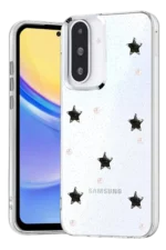 Uray store Samsung Galaxy A36 Fiyonk Desenli Kapak - Desen 7