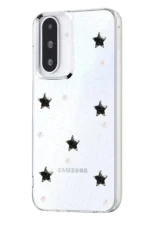 Uray store Samsung Galaxy A36 Fiyonk Desenli Kapak - Desen 7 - Görsel 3