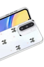 Uray store Samsung Galaxy A36 Fiyonk Desenli Kapak - Desen 8 - Görsel 2