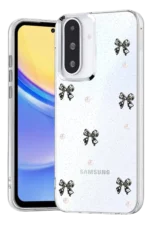 Uray store Samsung Galaxy A36 Fiyonk Desenli Kapak - Desen 8