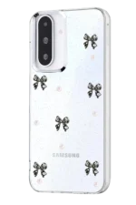 Uray store Samsung Galaxy A36 Fiyonk Desenli Kapak - Desen 8 - Görsel 3