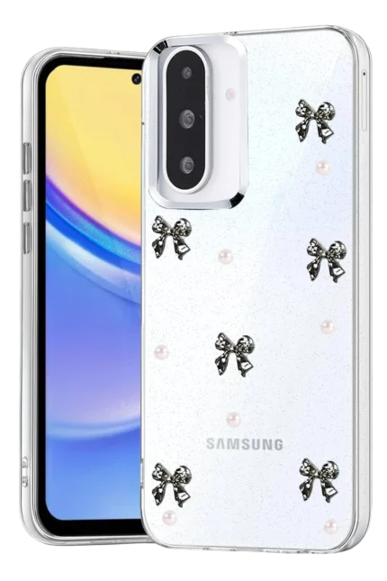 Uray store Samsung Galaxy A36 Fiyonk Desenli Kapak - Desen 8