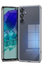 Uray store Samsung Galaxy A36 Kılıf Lüx Şeffaf Silikon - Görsel 2