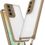 Uray store Samsung Galaxy A36 Kılıf Penta Silikon Kılıf - Çöl Titanyum