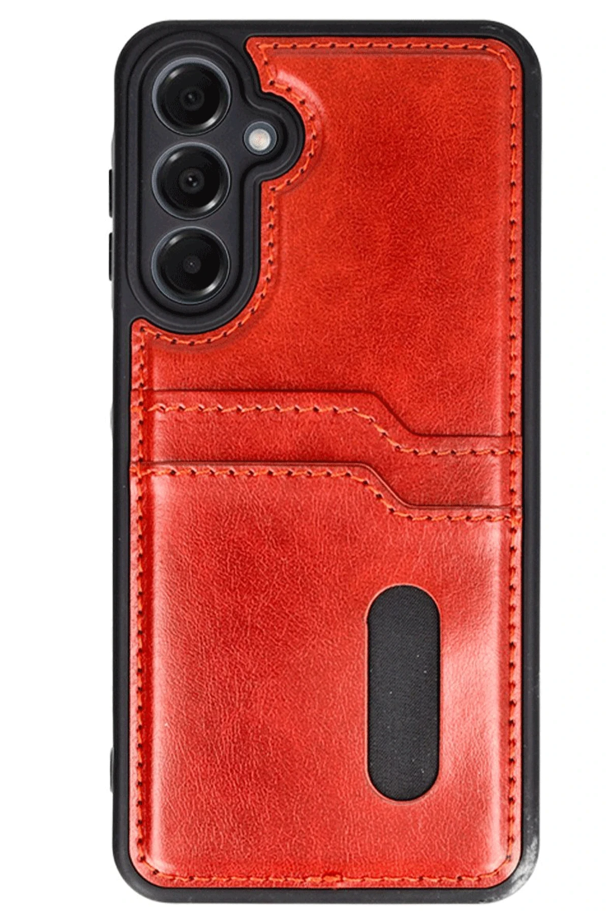 newface-samsung-galaxy-a36-kilif-sara-kartvizitli-deri-kilif-kirmizi-default Uray store Samsung Galaxy A36 Kılıf Sara Kartvizitli Deri Kılıf - Kırmızı - Görsel 1