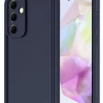Uray store Samsung Galaxy A36 Kılıf Viera Silikon - Lacivert