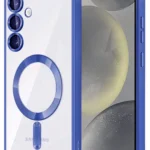 Uray store Samsung Galaxy A36 Kross Magneticsafe Kapak - Lacivert