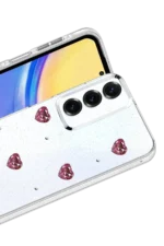Uray store Samsung Galaxy A37 5G Fiyonk Desenli Kapak - Desen 3 - Görsel 2