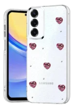 Uray store Samsung Galaxy A37 5G Fiyonk Desenli Kapak - Desen 3