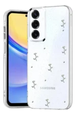 Uray store Samsung Galaxy A37 5G Fiyonk Desenli Kapak - Desen 4