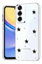 Uray store Samsung Galaxy A37 5G Fiyonk Desenli Kapak - Desen 7 - Görsel 2