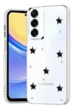Uray store Samsung Galaxy A37 5G Fiyonk Desenli Kapak - Desen 7
