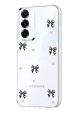 Uray store Samsung Galaxy A37 5G Fiyonk Desenli Kapak - Desen 8 - Görsel 3