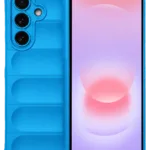 Uray store Samsung Galaxy A37 5G Optimum Silikon - Mavi