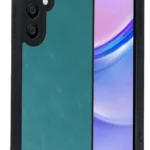 Uray store Samsung Galaxy A37 5G Aras Deri Kapak - Açık Yeşil