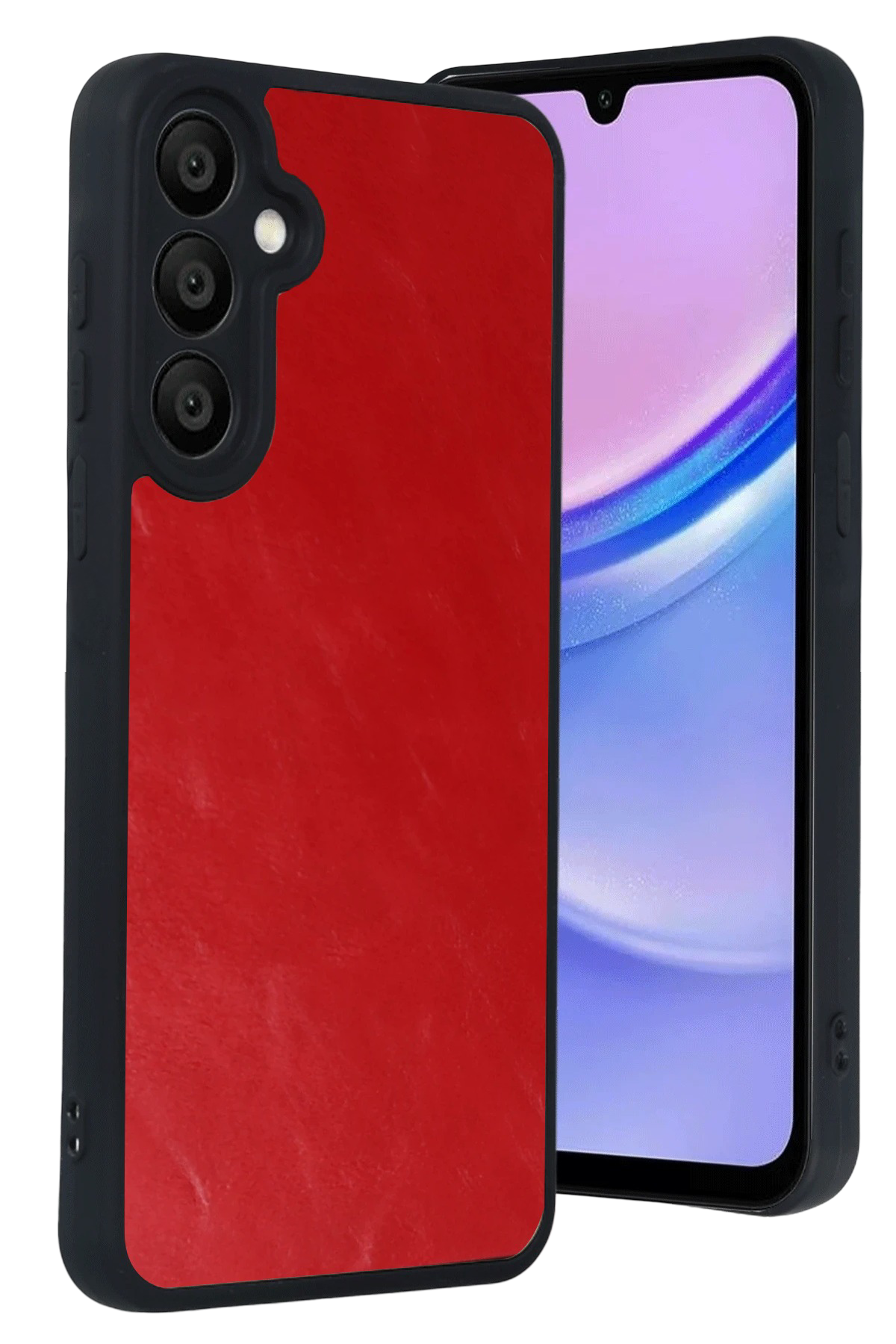 newface-samsung-galaxy-a37-aras-deri-kapak-kirmizi-default Uray store Samsung Galaxy A37 5G Aras Deri Kapak - Kırmızı - Görsel 1