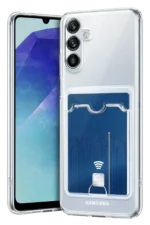 Uray store Samsung Galaxy A37 5G Kart Şeffaf Silikon - Şeffaf