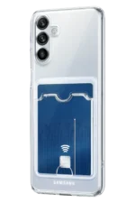 Uray store Samsung Galaxy A37 5G Kart Şeffaf Silikon - Şeffaf - Görsel 3