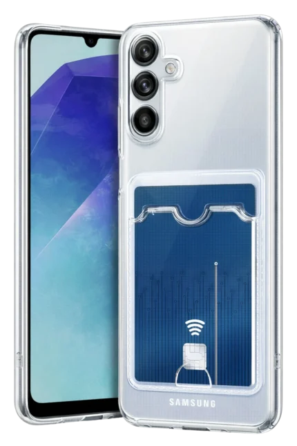 Uray store Samsung Galaxy A37 5G Kart Şeffaf Silikon - Şeffaf