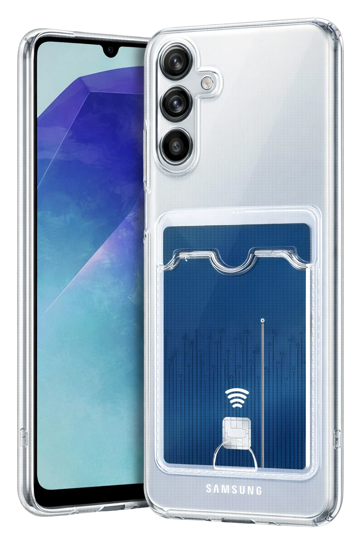 newface-samsung-galaxy-a37-kart-seffaf-silikon-seffaf-default Uray store Samsung Galaxy A37 5G Kart Şeffaf Silikon - Şeffaf - Görsel 1