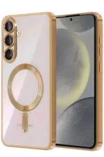Uray store Samsung Galaxy A37 5G Kross Magneticsafe Kapak - Çöl Titanyum