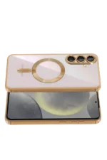 Uray store Samsung Galaxy A37 5G Kross Magneticsafe Kapak - Çöl Titanyum - Görsel 3