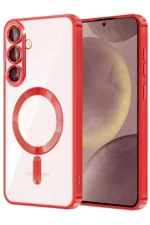 Uray store Samsung Galaxy A37 5G Kross Magneticsafe Kapak - Kırmızı