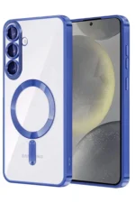 Uray store Samsung Galaxy A37 5G Kross Magneticsafe Kapak - Lacivert