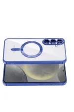 Uray store Samsung Galaxy A37 5G Kross Magneticsafe Kapak - Lacivert - Görsel 3