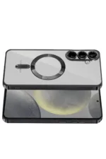 Uray store Samsung Galaxy A37 5G Kross Magneticsafe Kapak - Siyah - Görsel 3