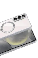 Uray store Samsung Galaxy A37 5G Kross Magneticsafe Kapak - Titan Gri - Görsel 2