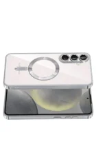 Uray store Samsung Galaxy A37 5G Kross Magneticsafe Kapak - Titan Gri - Görsel 3