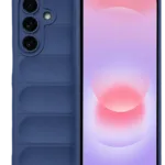 Uray store Samsung Galaxy A37 5G Optimum Silikon - Lacivert