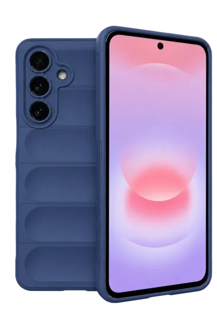Uray store Samsung Galaxy A37 5G Optimum Silikon - Lacivert