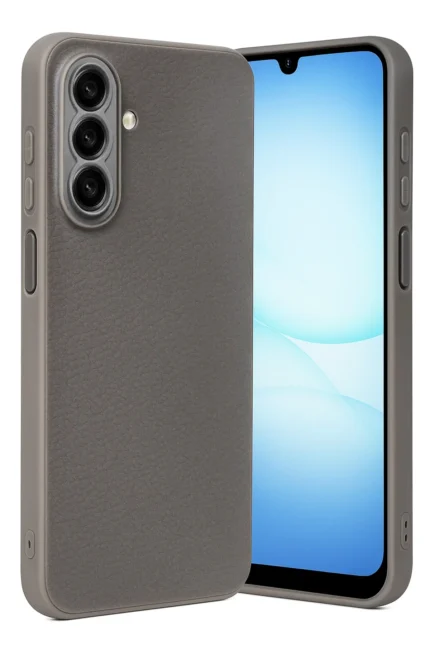 Uray store Samsung Galaxy A37 5G Thermax Silikon Kılıf - Gri