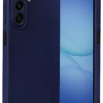 Uray store Samsung Galaxy A37 5G Thermax Silikon Kılıf - Lacivert