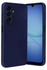 Uray store Samsung Galaxy A37 5G Thermax Silikon Kılıf - Lacivert