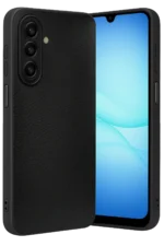 Uray store Samsung Galaxy A37 5G Thermax Silikon Kılıf - Siyah