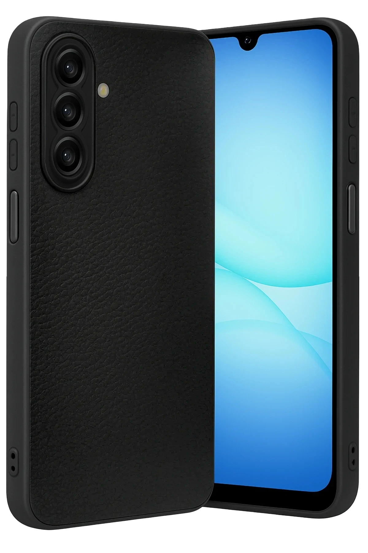 newface-samsung-galaxy-a37-thermax-silikon-kilif-siyah-default Uray store Samsung Galaxy A37 5G Thermax Silikon Kılıf - Siyah - Görsel 1